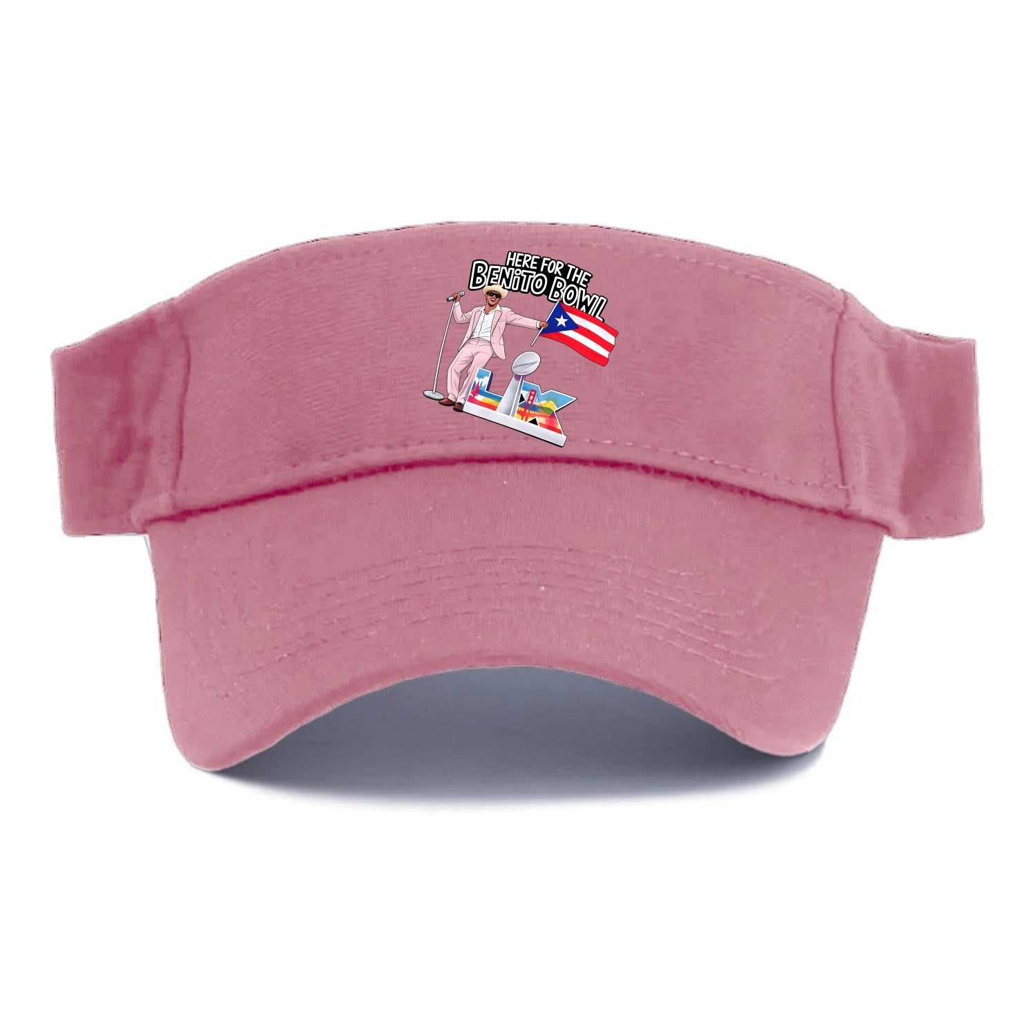 Here For The Bento Bowl - Visor - Pink