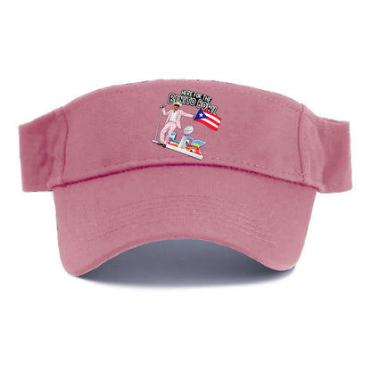 Here For The Bento Bowl - Visor - Pink