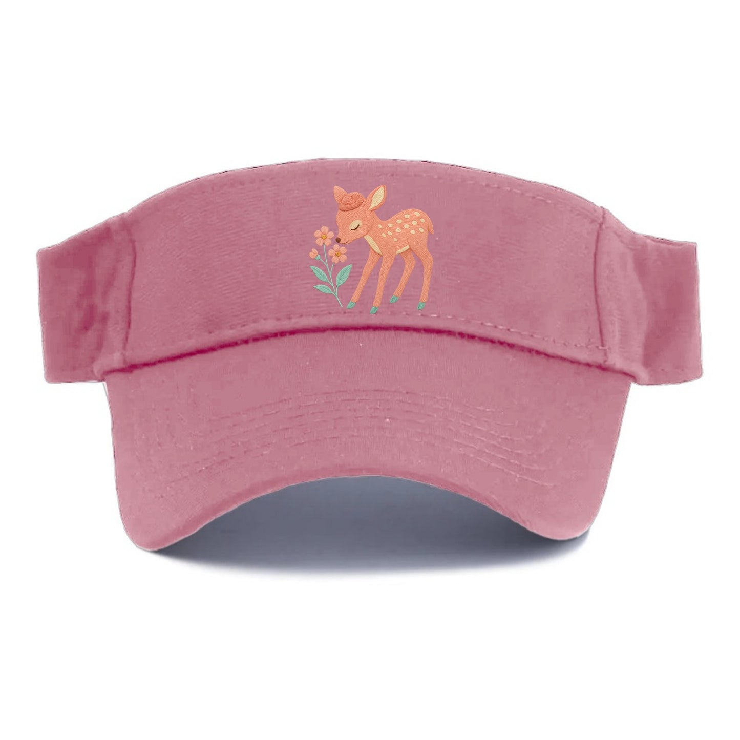 Coral Fawn - Visor - Pink