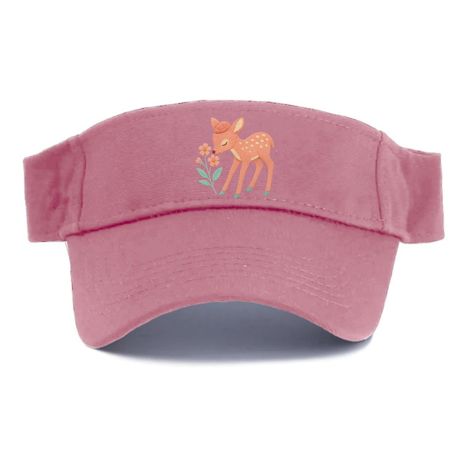 Coral Fawn - Visor - Pink