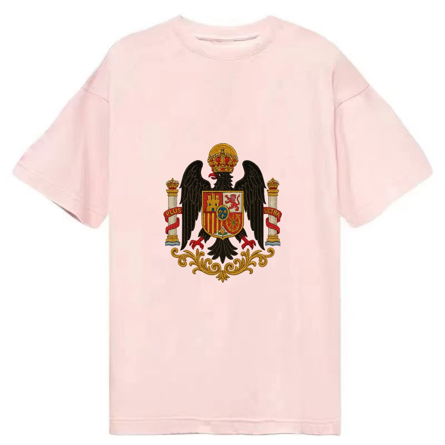 Imperial Eagle Of Spain Crest - Classic T-shirt - Pink