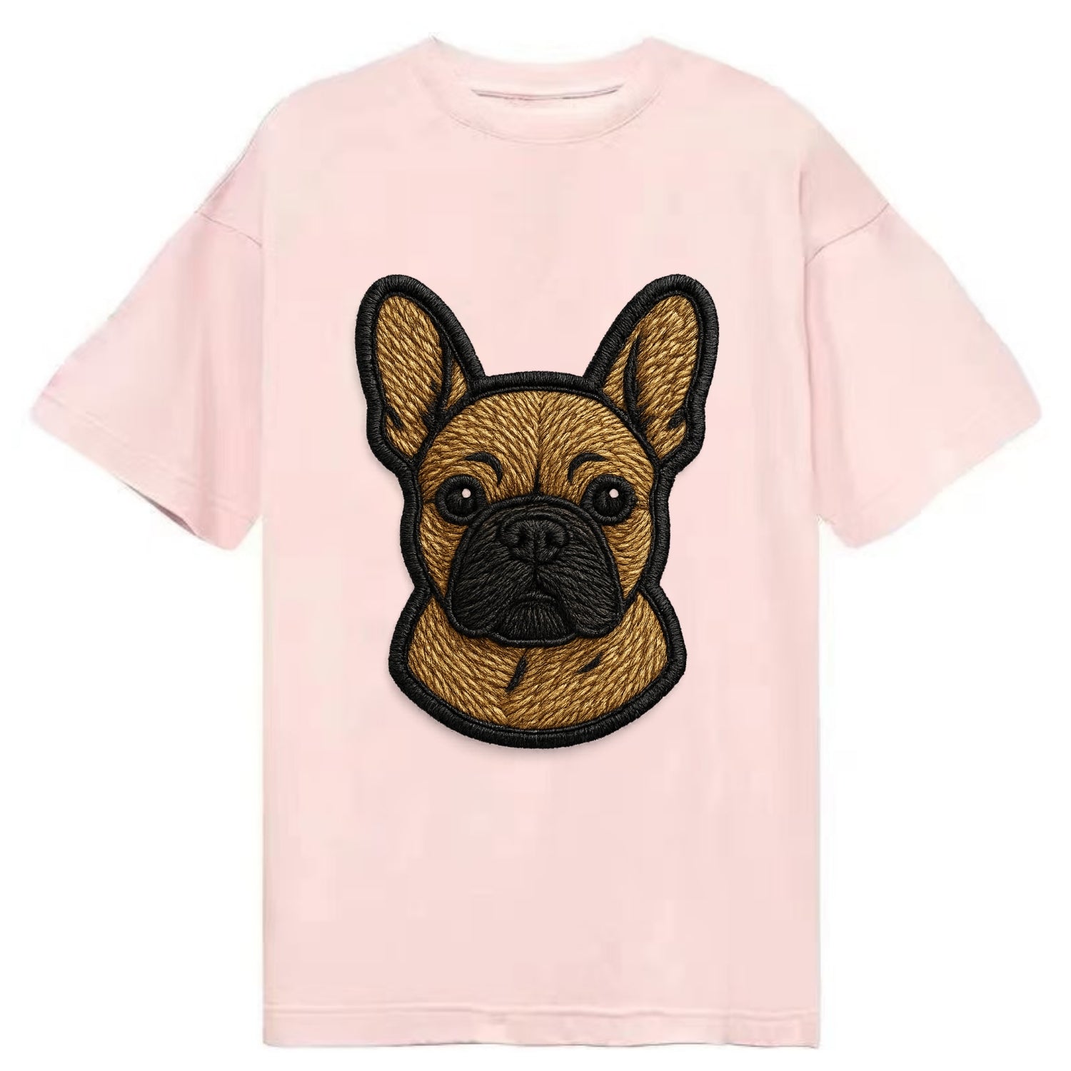 French Bulldog - Modern streetwear style - Classic T-shirt - Pink
