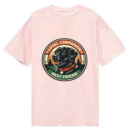 Noble Companion Emblem - Classic T-shirt - Pink