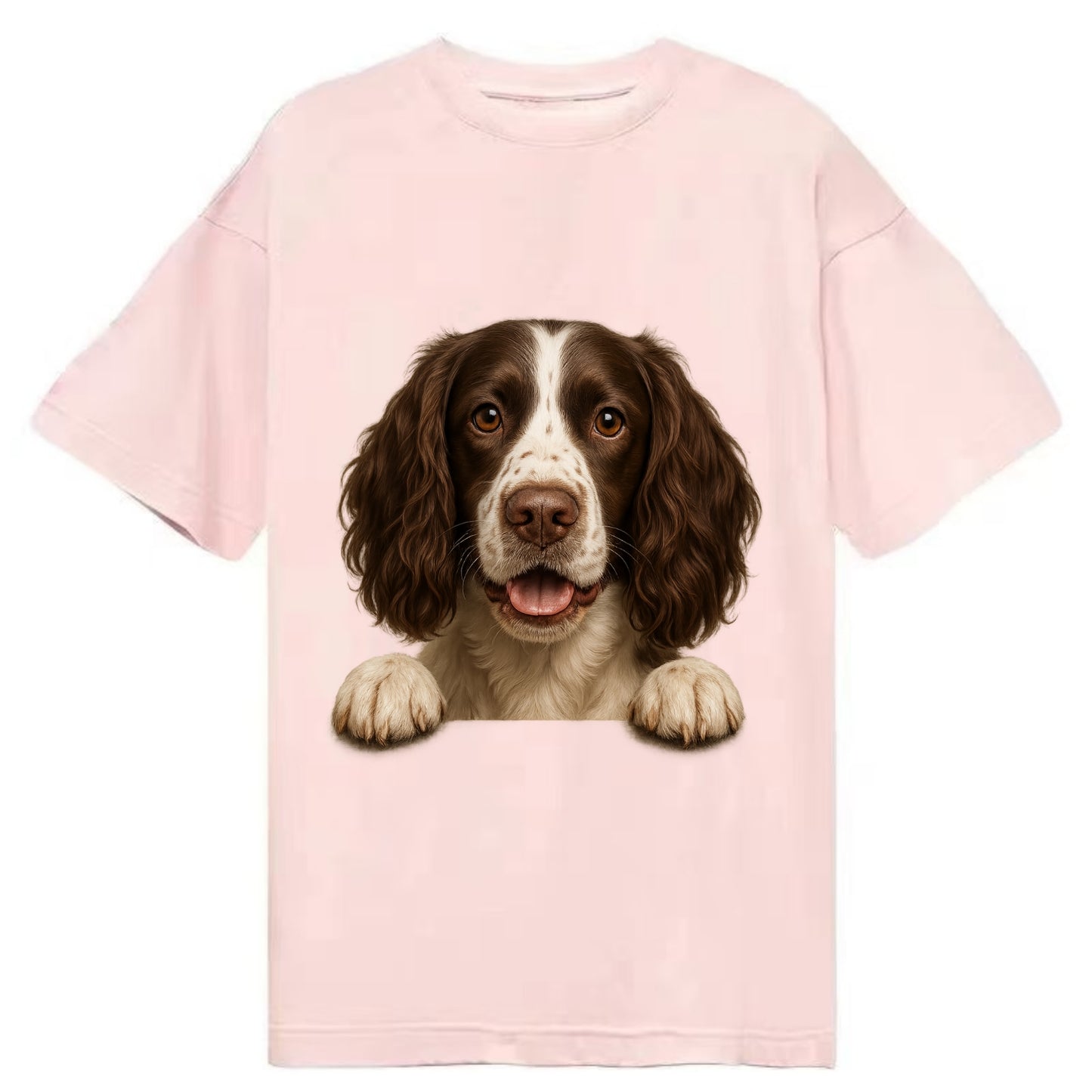 English Springer Spaniel  - Classic T-shirt - Pink