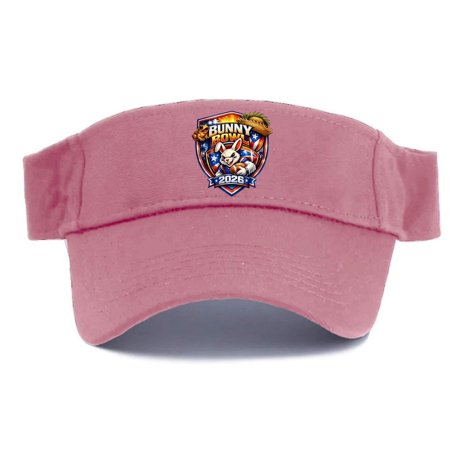 Bunny Bowl 2026 - Visor - Pink