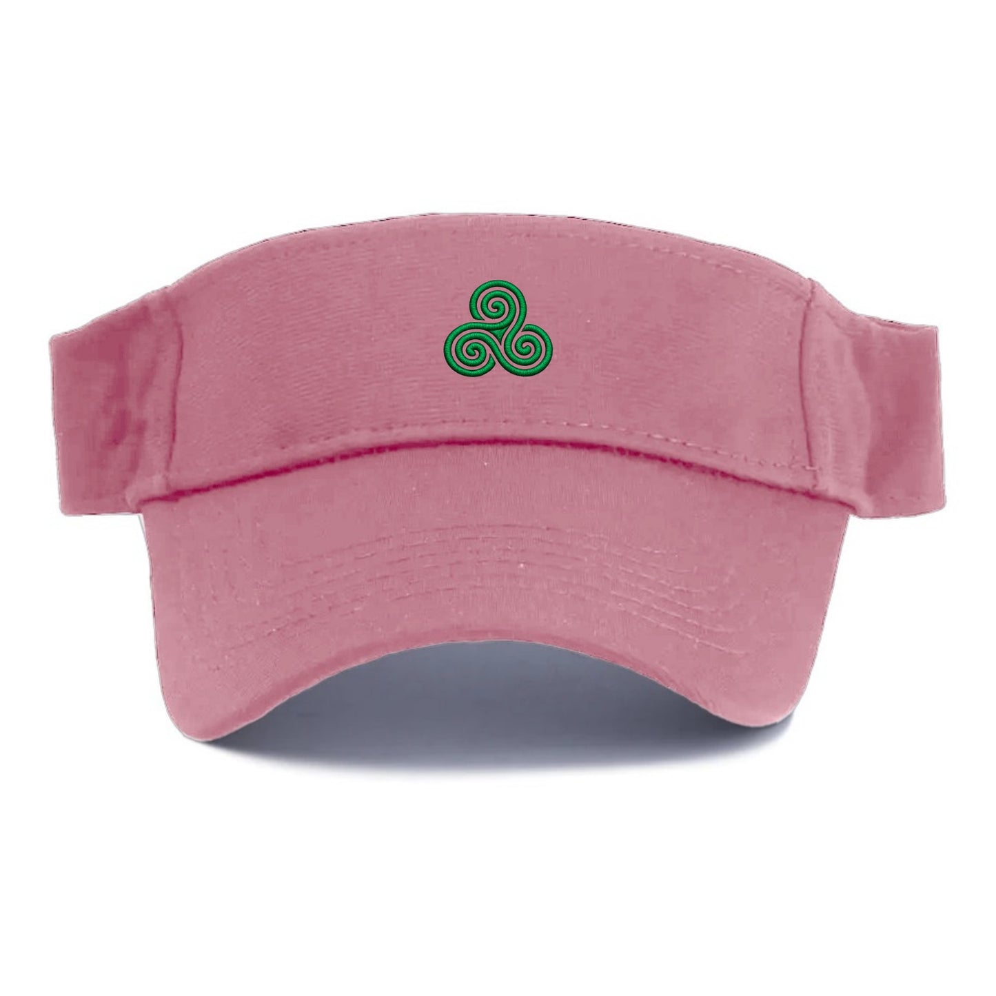 Triple Spiral - Visor - Pink