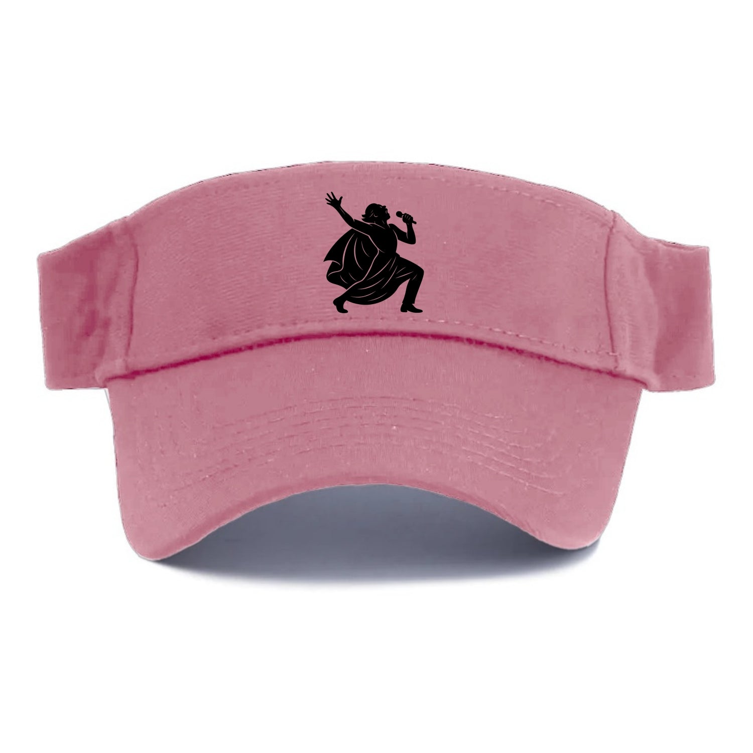 Opera singer powerful finale - Visor - Pink