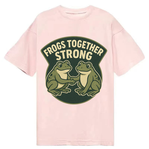 Frogs Together Strong 3 - Classic T-shirt