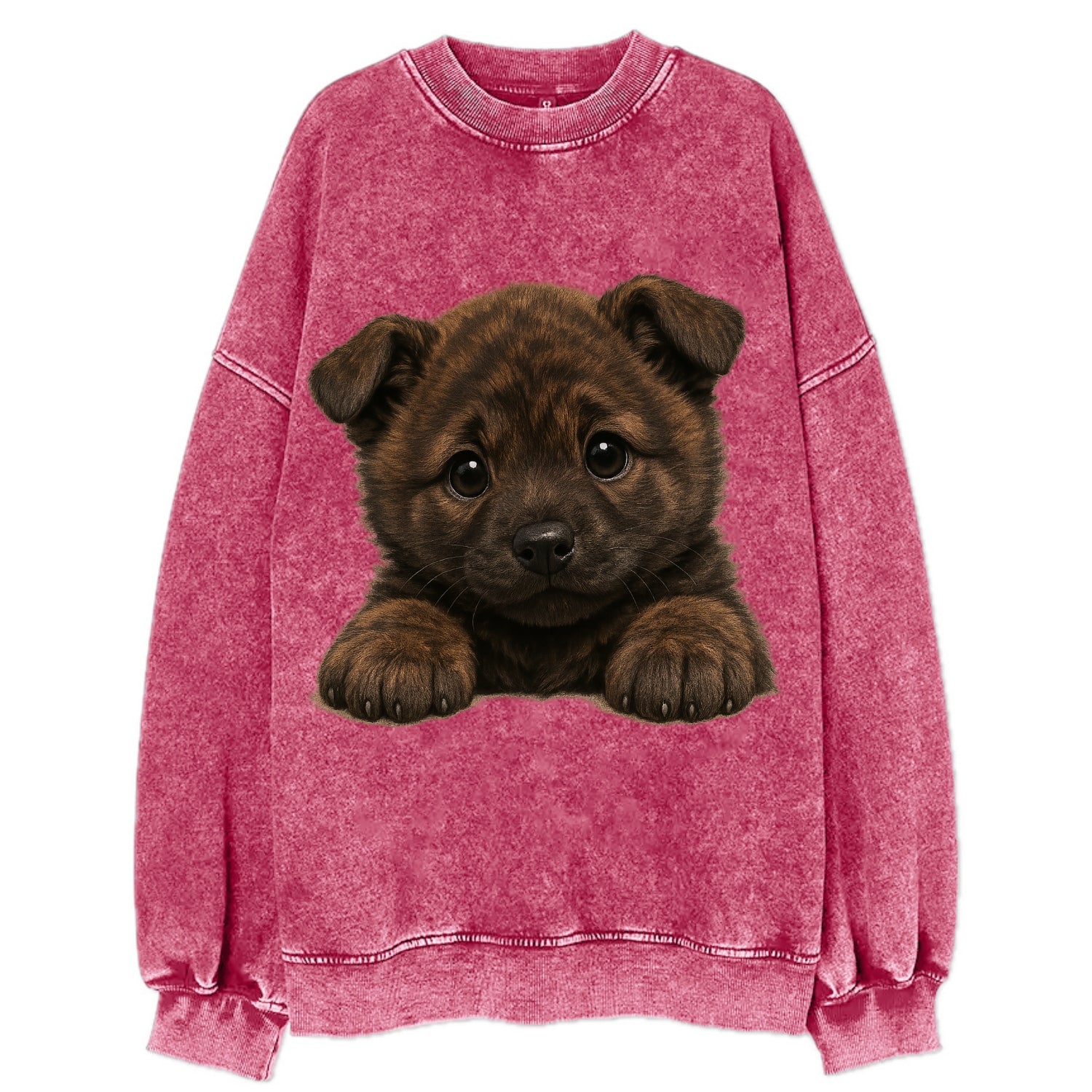 Kai Ken  - Vintage Sweatshirt - Pink