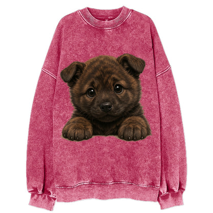 Kai Ken  - Vintage Sweatshirt - Pink