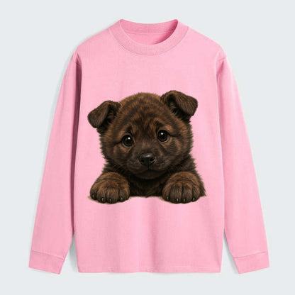 Kai Ken  - Classic Long Sleeve Shirt - Pink