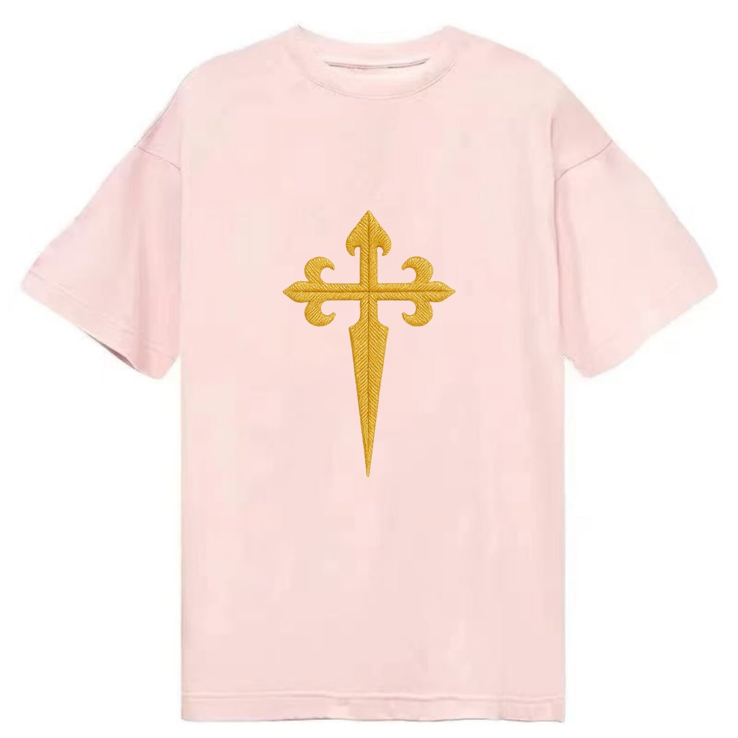 Order Of Santiago Cross - Classic T-shirt - Pink