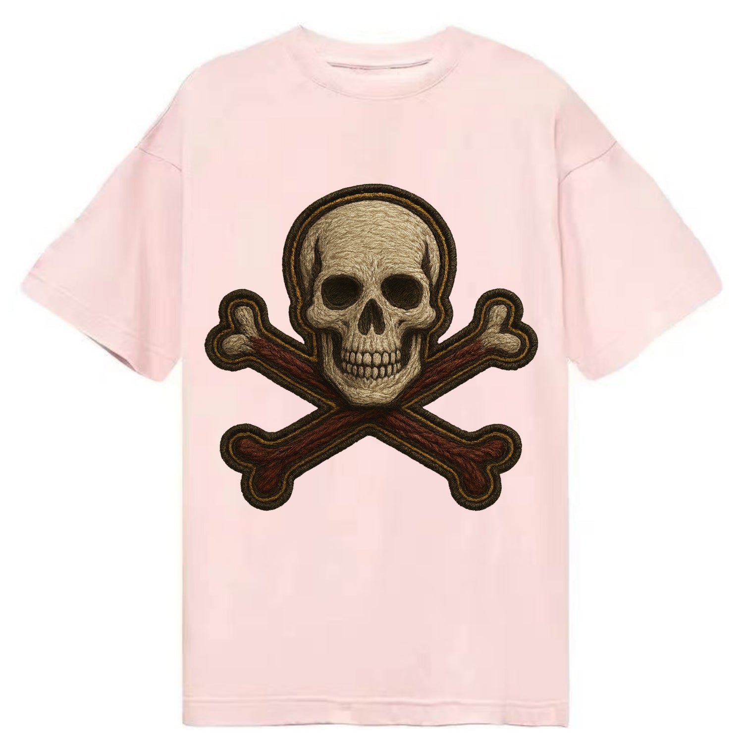 Jolly Roger  - Classic T-shirt - Pink