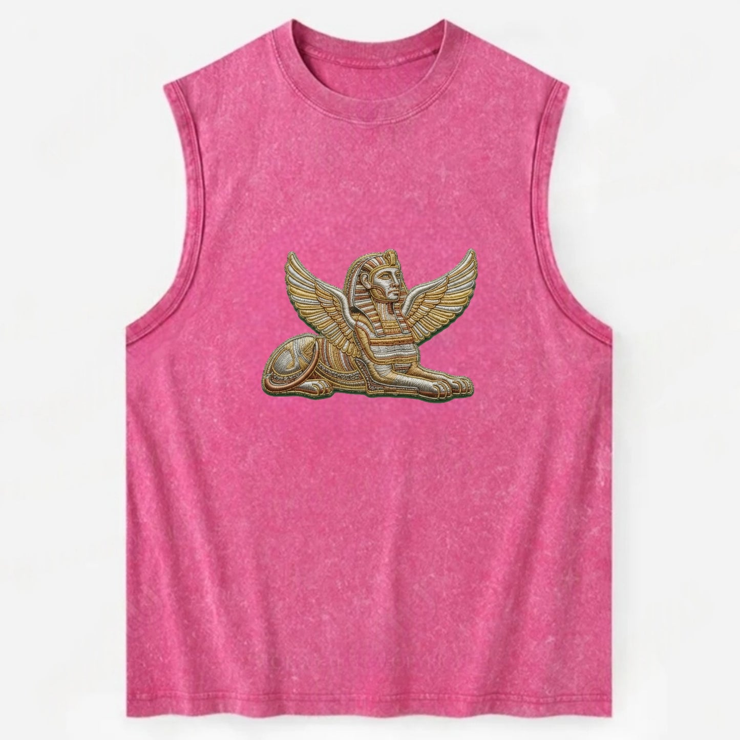 Sphinx - Vintage Washed Tank - Pink