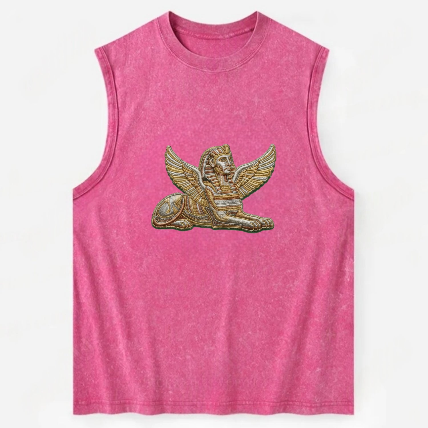 Sphinx - Vintage Washed Tank - Pink
