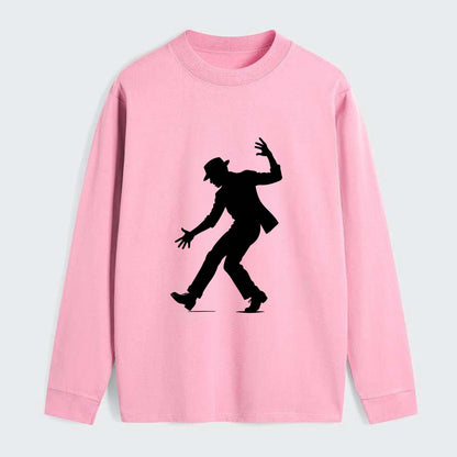Tap dancer dramatic step - Classic Long Sleeve Shirt - Pink