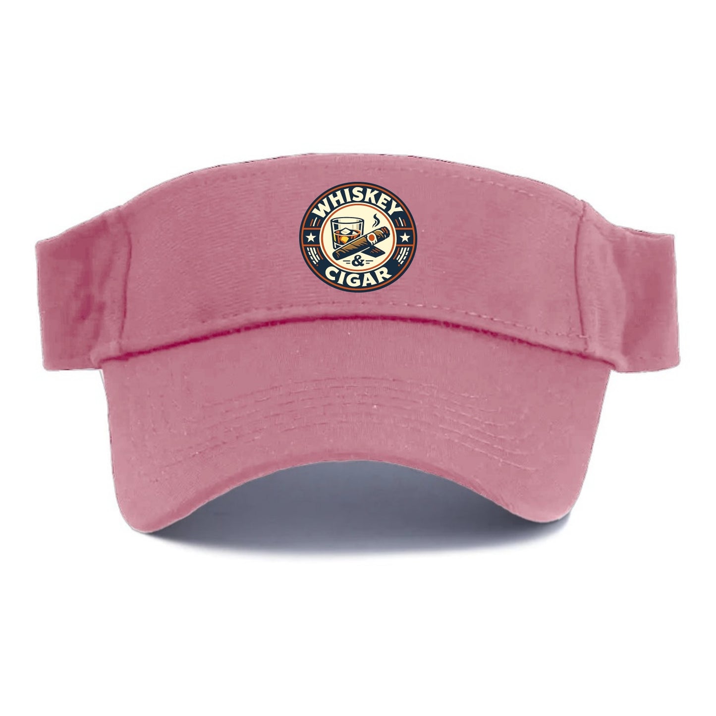 Sophisticated Spirits Emblem - Visor - Pink