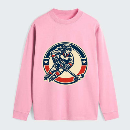 Fearless Ice Warrior - Classic Long Sleeve Shirt - Pink