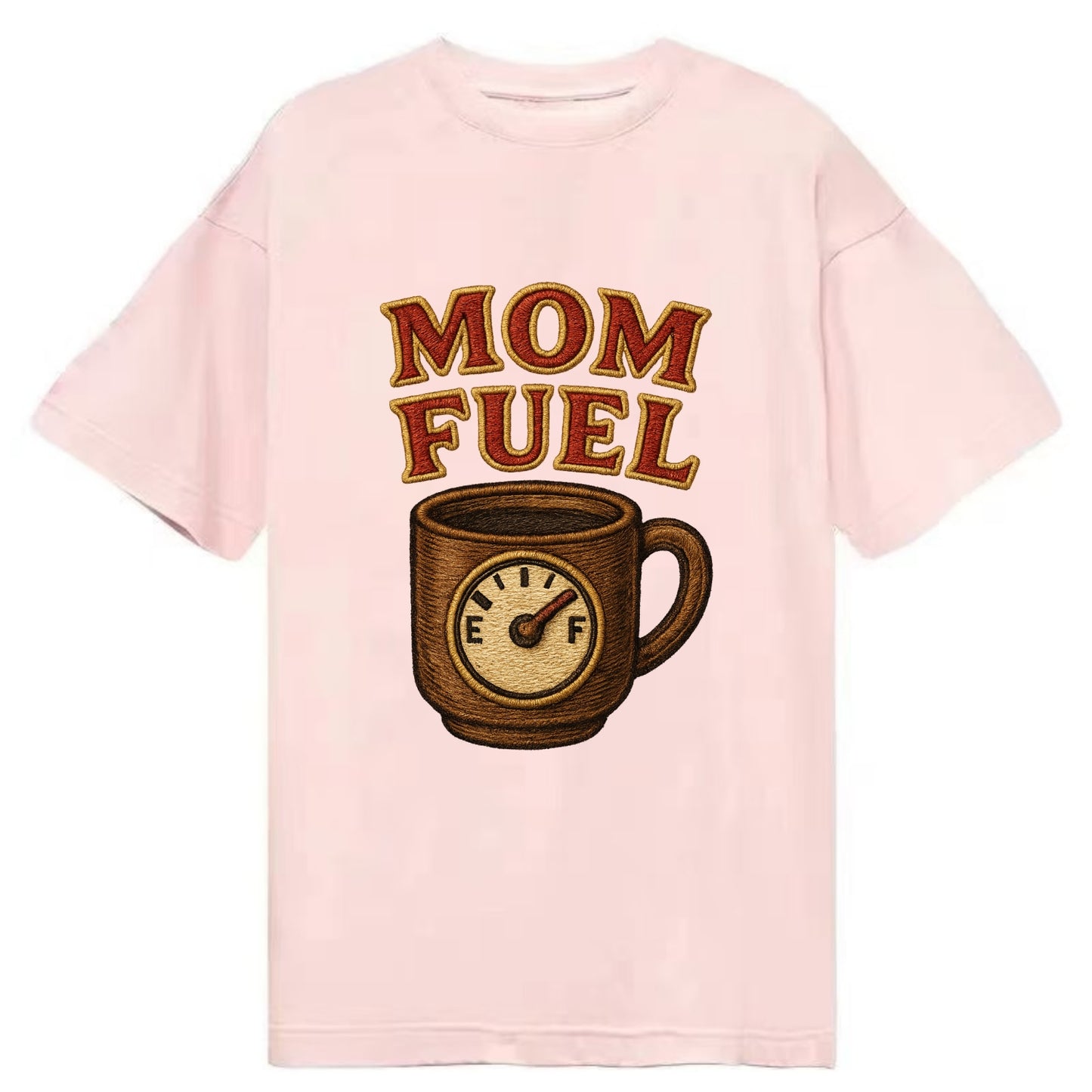 Mom Fuel  - Classic T-shirt - Pink