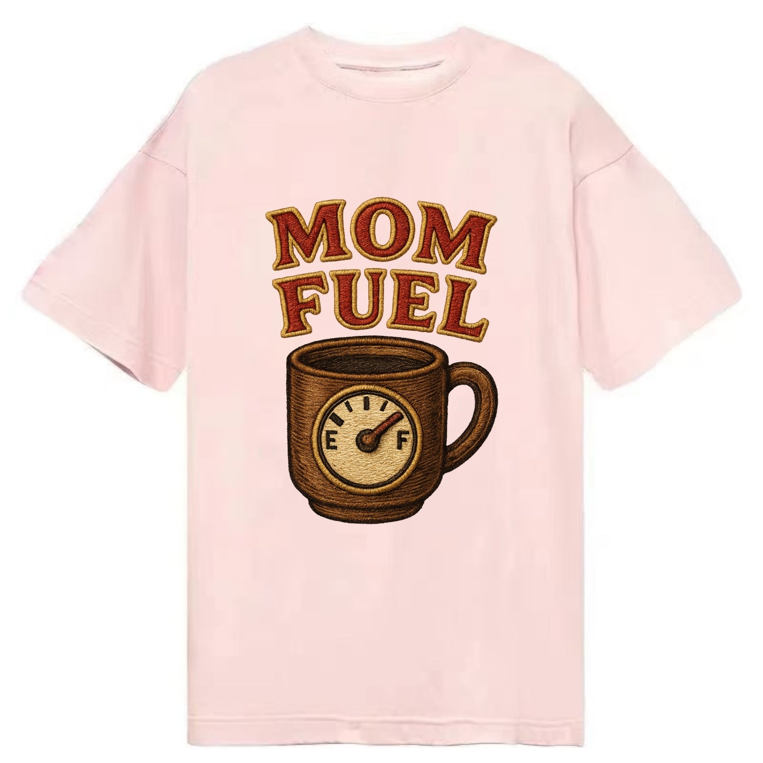Mom Fuel  - Classic T-shirt - Pink
