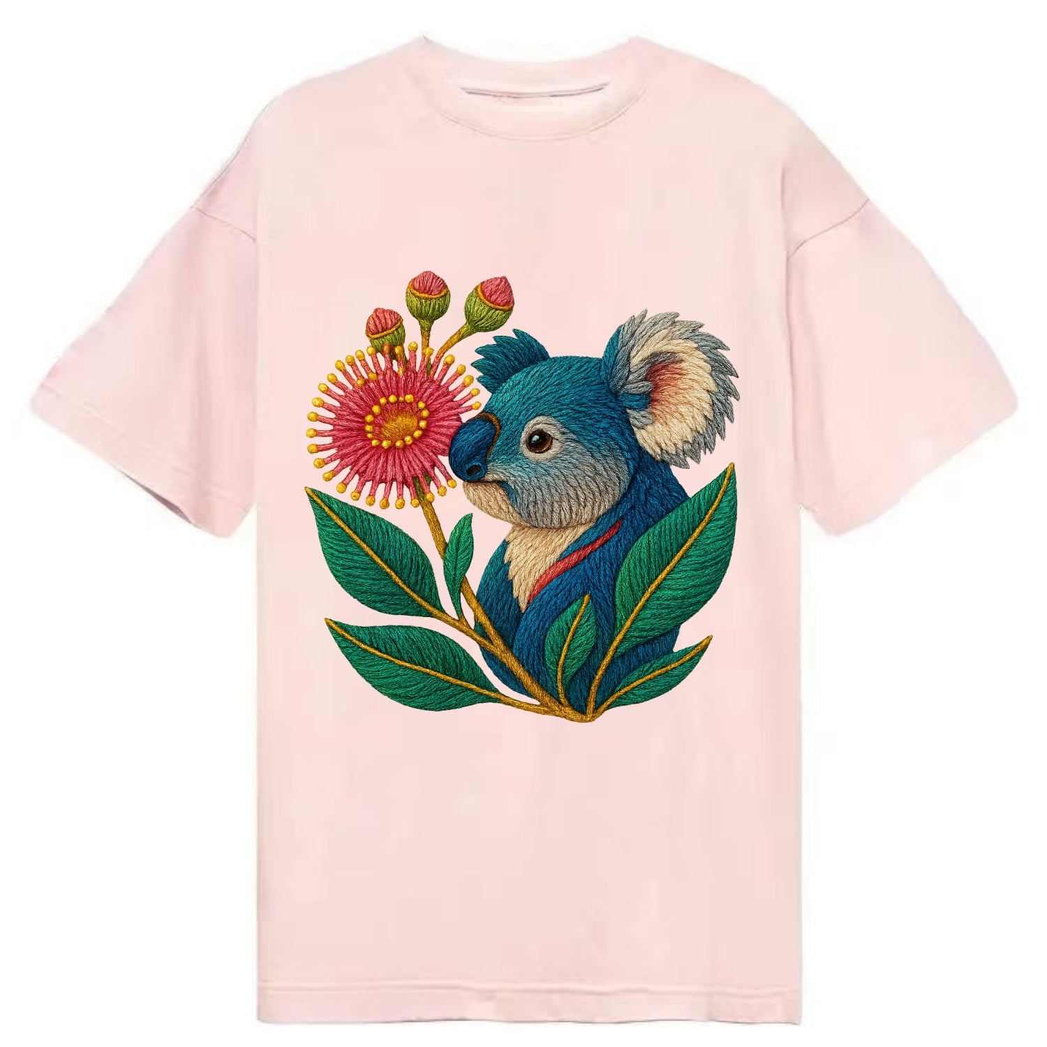 Koala Eucalyptus Bloom - Classic T-shirt - Pink