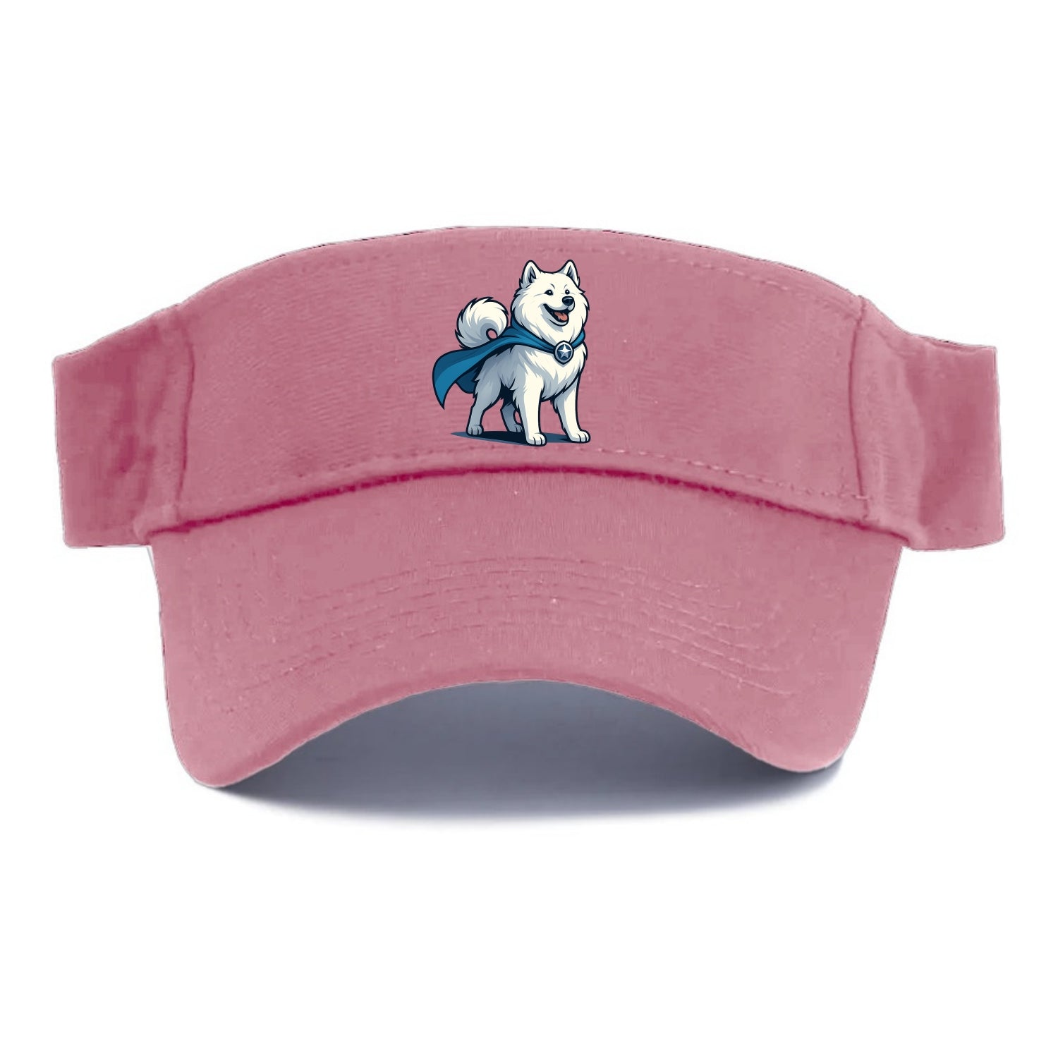 Samoyed Winter Hero  - Visor - Pink