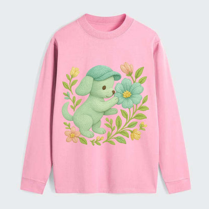 Mint Puppy - Classic Long Sleeve Shirt - Pink