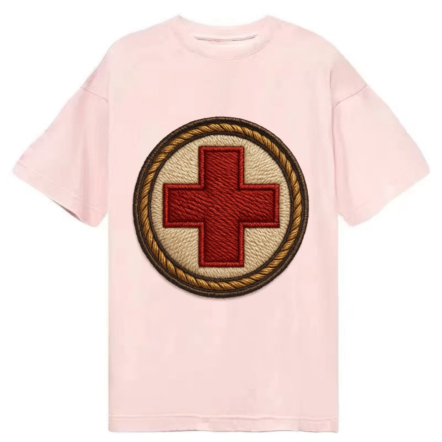 Medical Cross  - Classic T-shirt - Pink