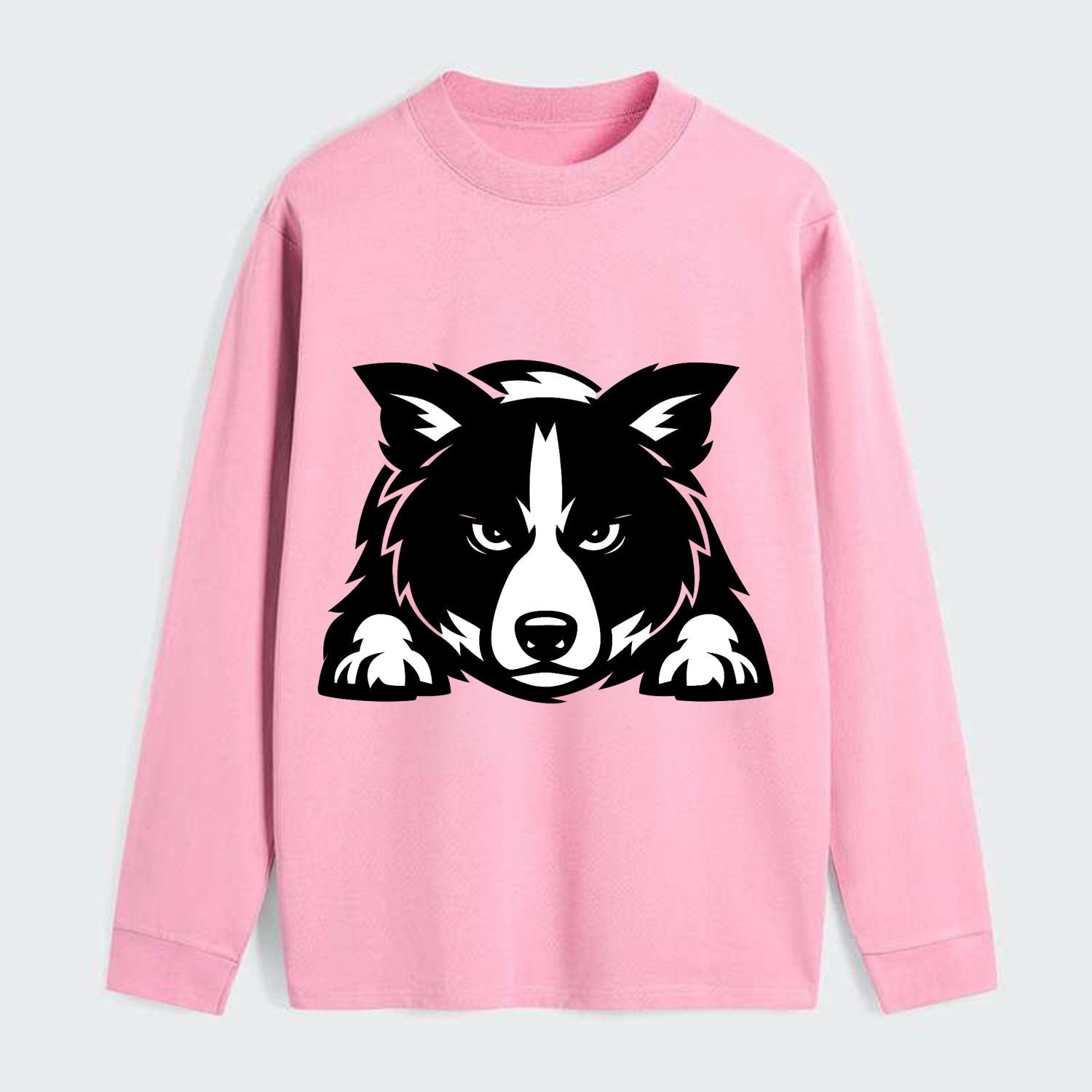 Focused Loyalty - Classic Long Sleeve Shirt - Pink