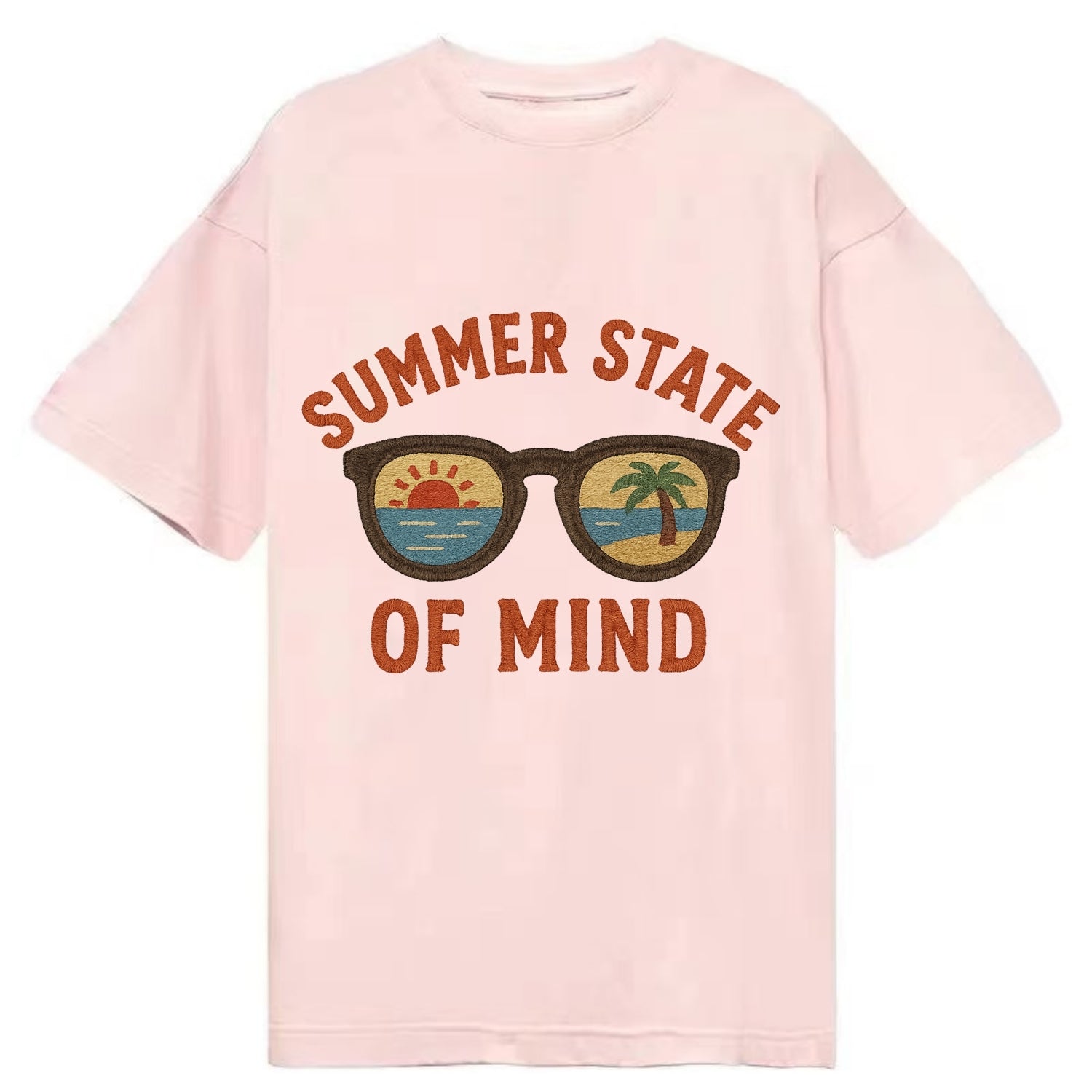Summer State Of Mind  - Classic T-shirt - Pink