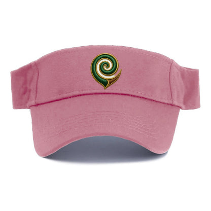 Maori Koru  - Visor - Pink