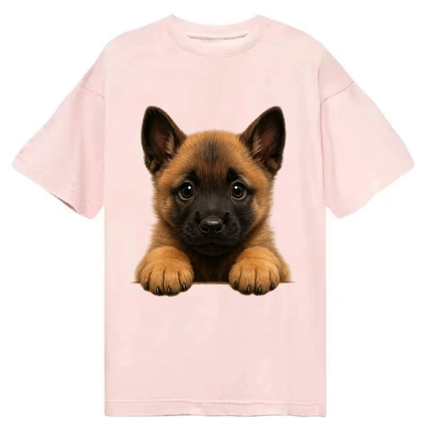Belgian Malinois  - Classic T-shirt - Pink