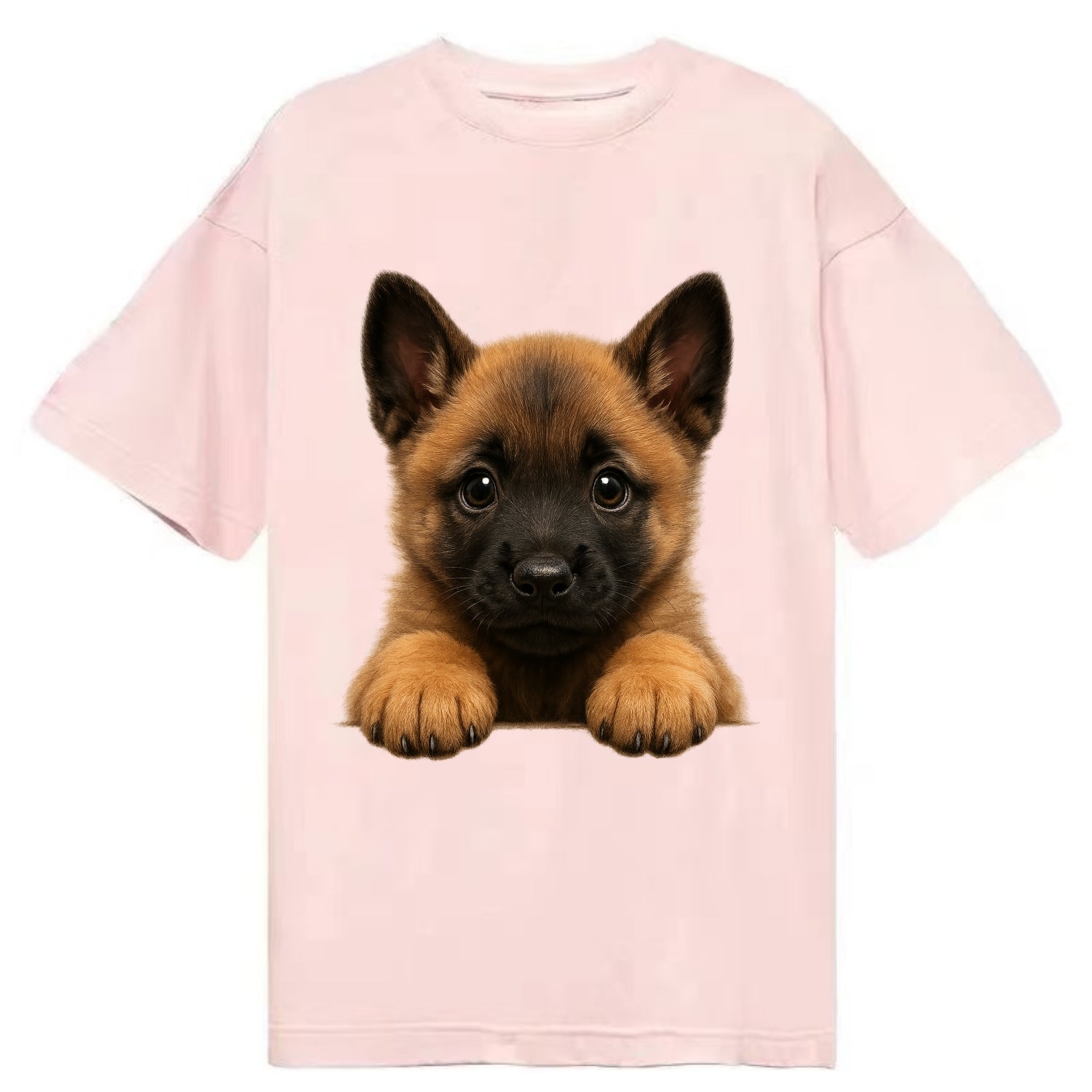 Belgian Malinois  - Classic T-shirt - Pink