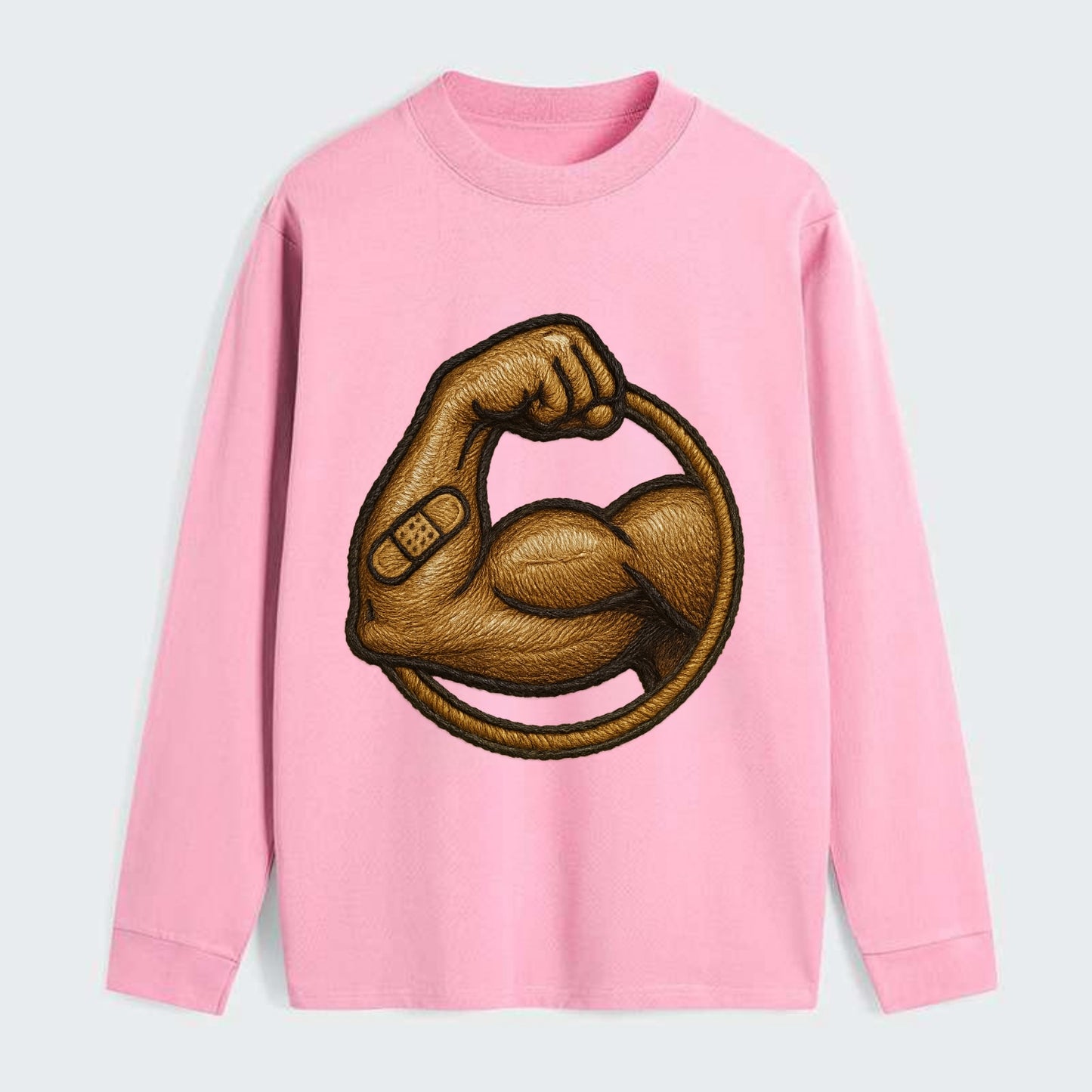 Sore Today Strong Tomorrow  - Classic Long Sleeve Shirt - Pink