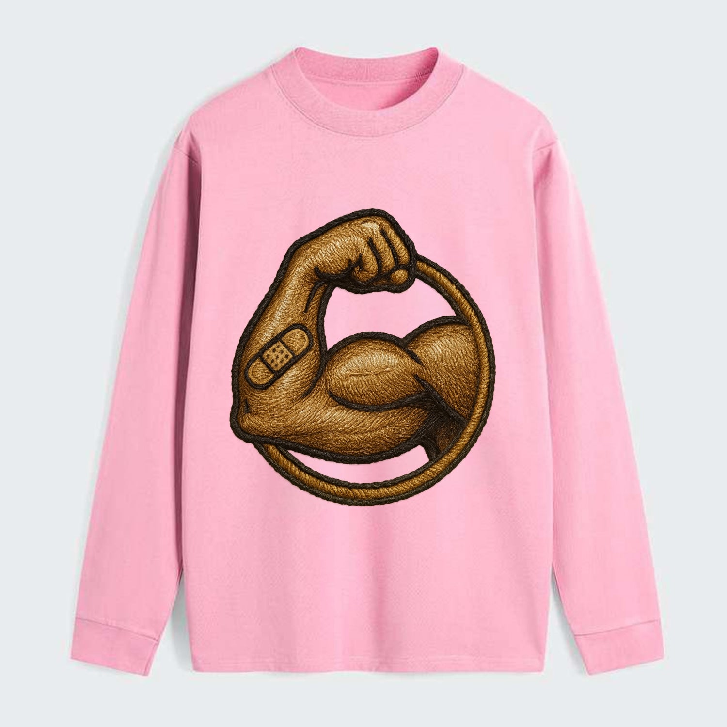 Sore Today Strong Tomorrow  - Classic Long Sleeve Shirt - Pink