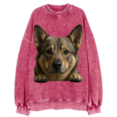 Swedish Vallhund  - Vintage Sweatshirt