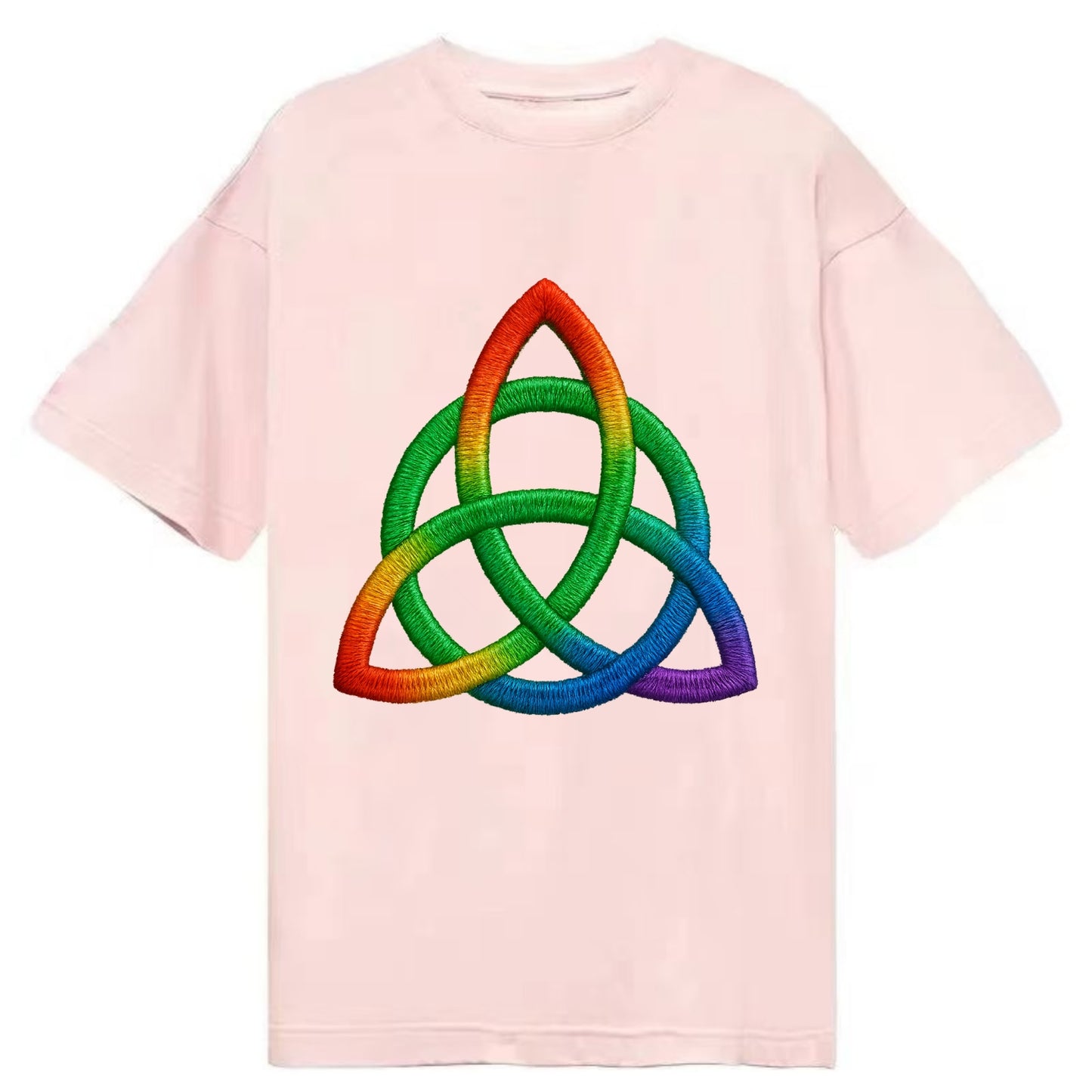 Triquetra  - Classic T-shirt - Pink