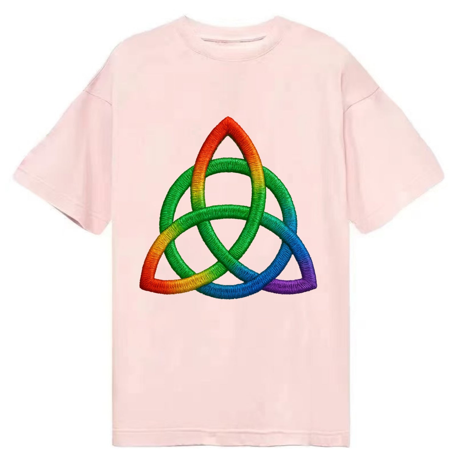Triquetra  - Classic T-shirt - Pink
