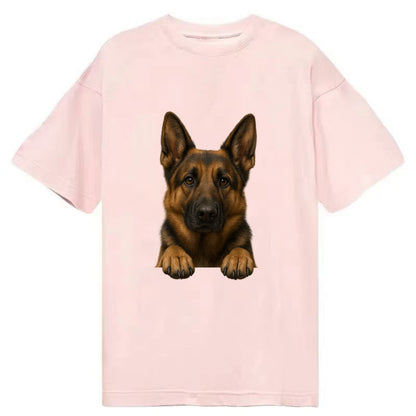 German Shepherd  - Classic T-shirt - Pink