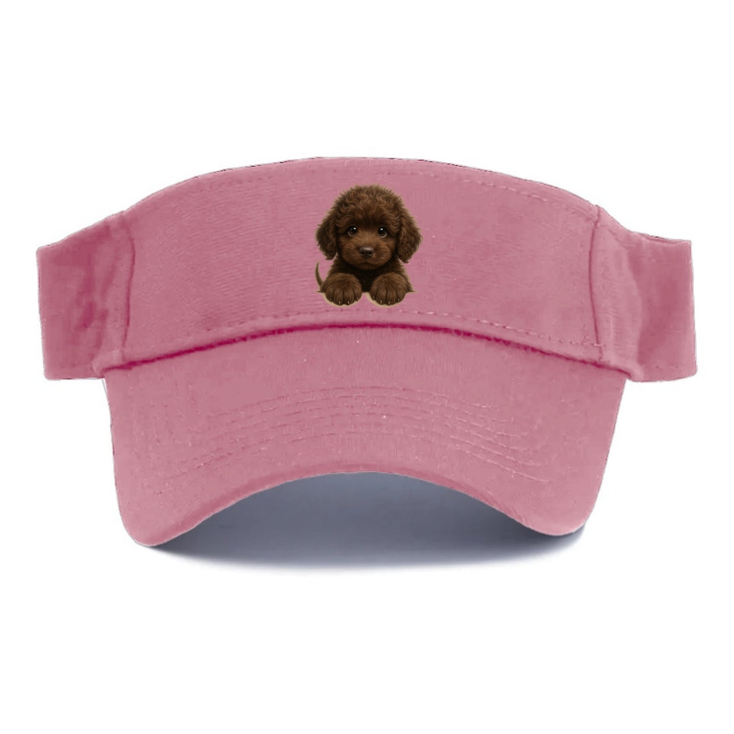 Irish Water Spaniel  - Visor - Pink