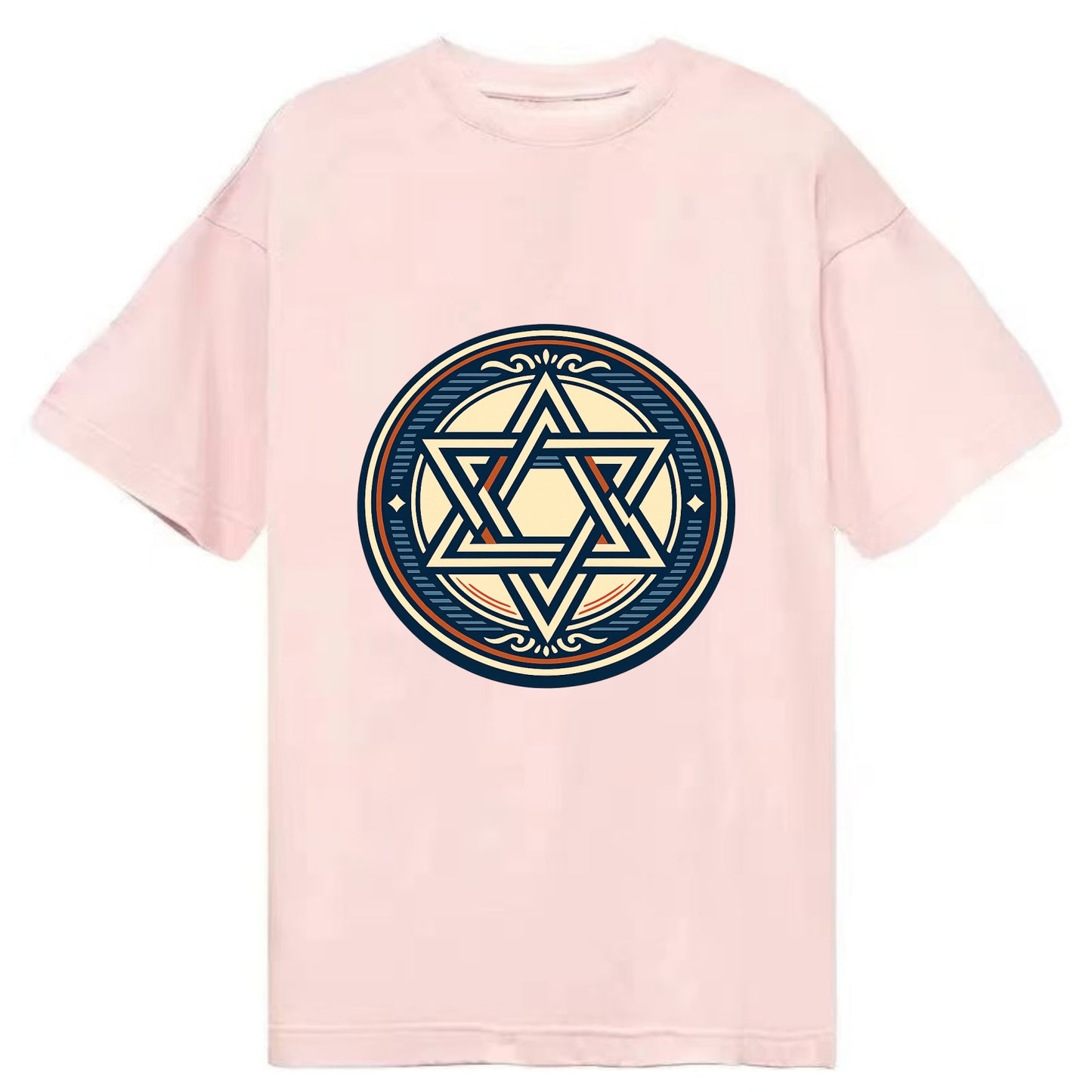Celestial Unity Emblem - Classic T-shirt - Pink