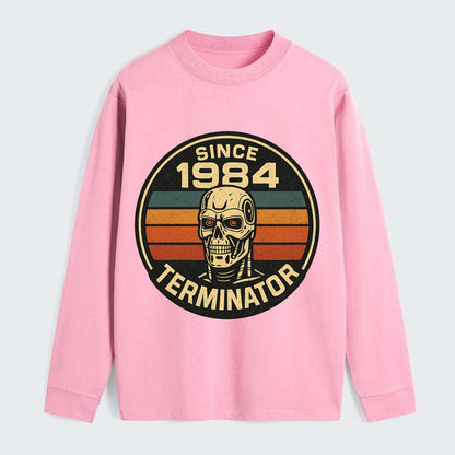 Terminator - Classic Long Sleeve Shirt - Pink
