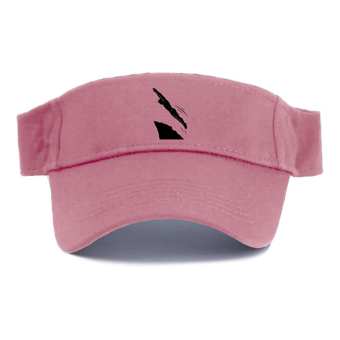 Cliff diver perfect form - Visor - Pink