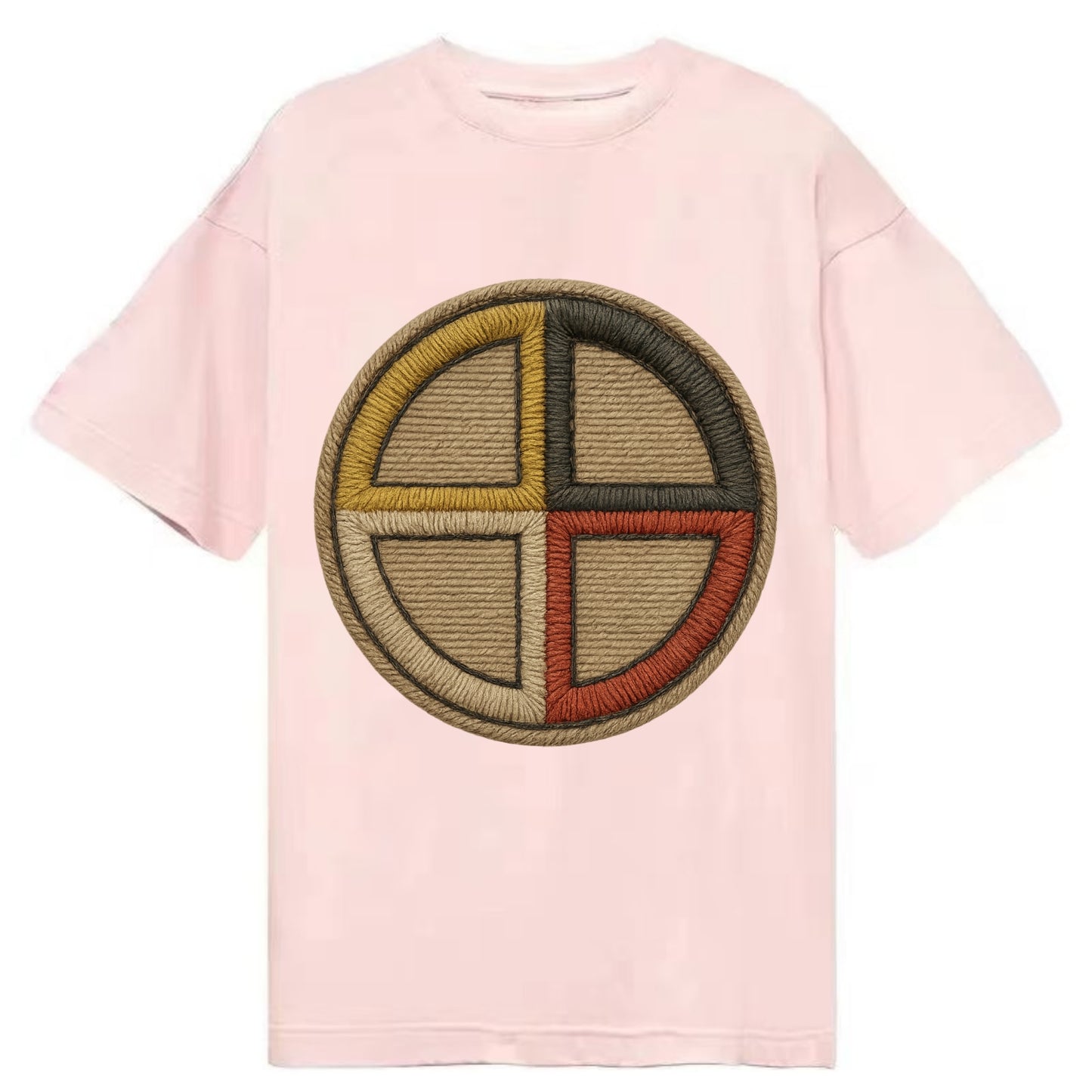 Medicine Wheel  - Classic T-shirt - Pink