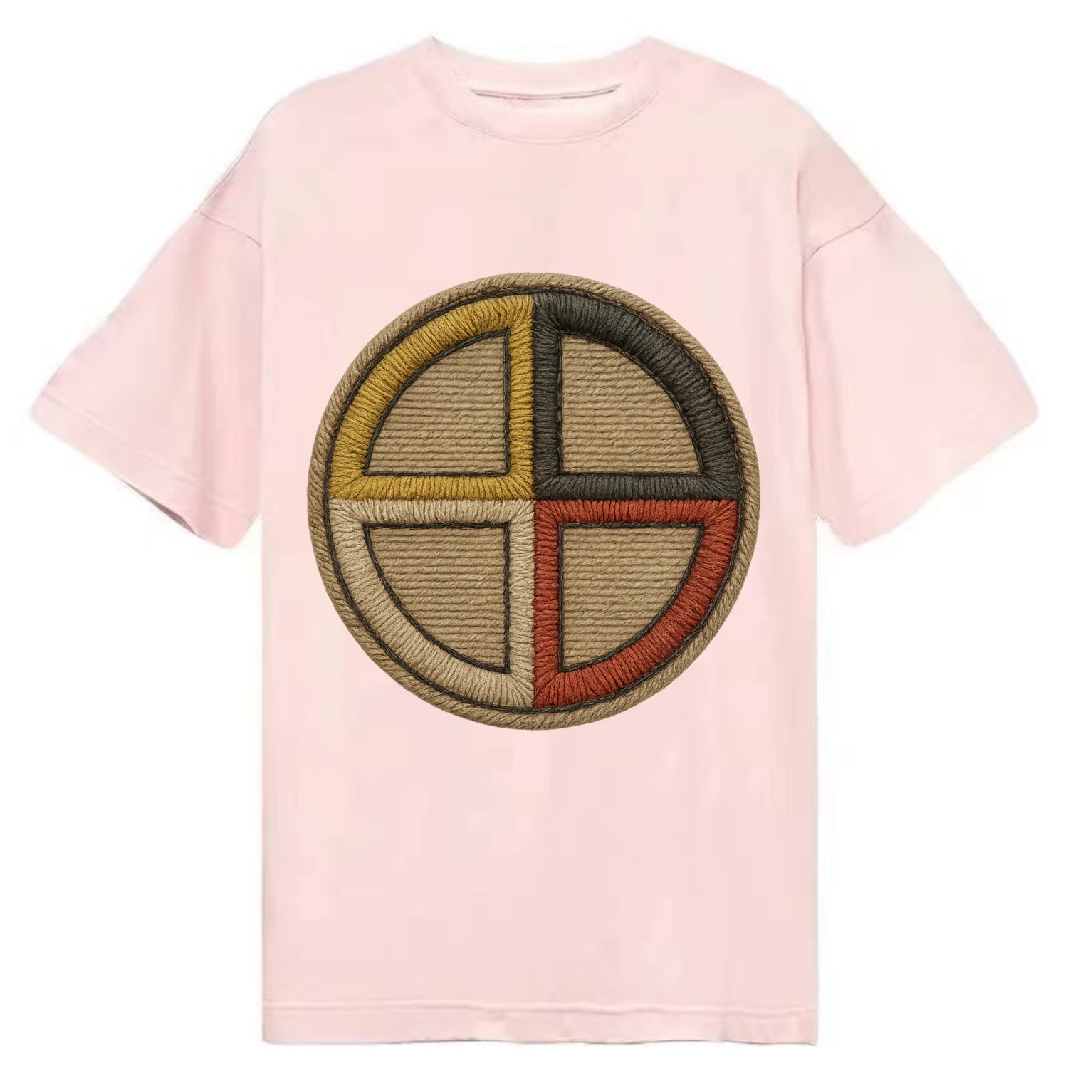 Medicine Wheel  - Classic T-shirt - Pink