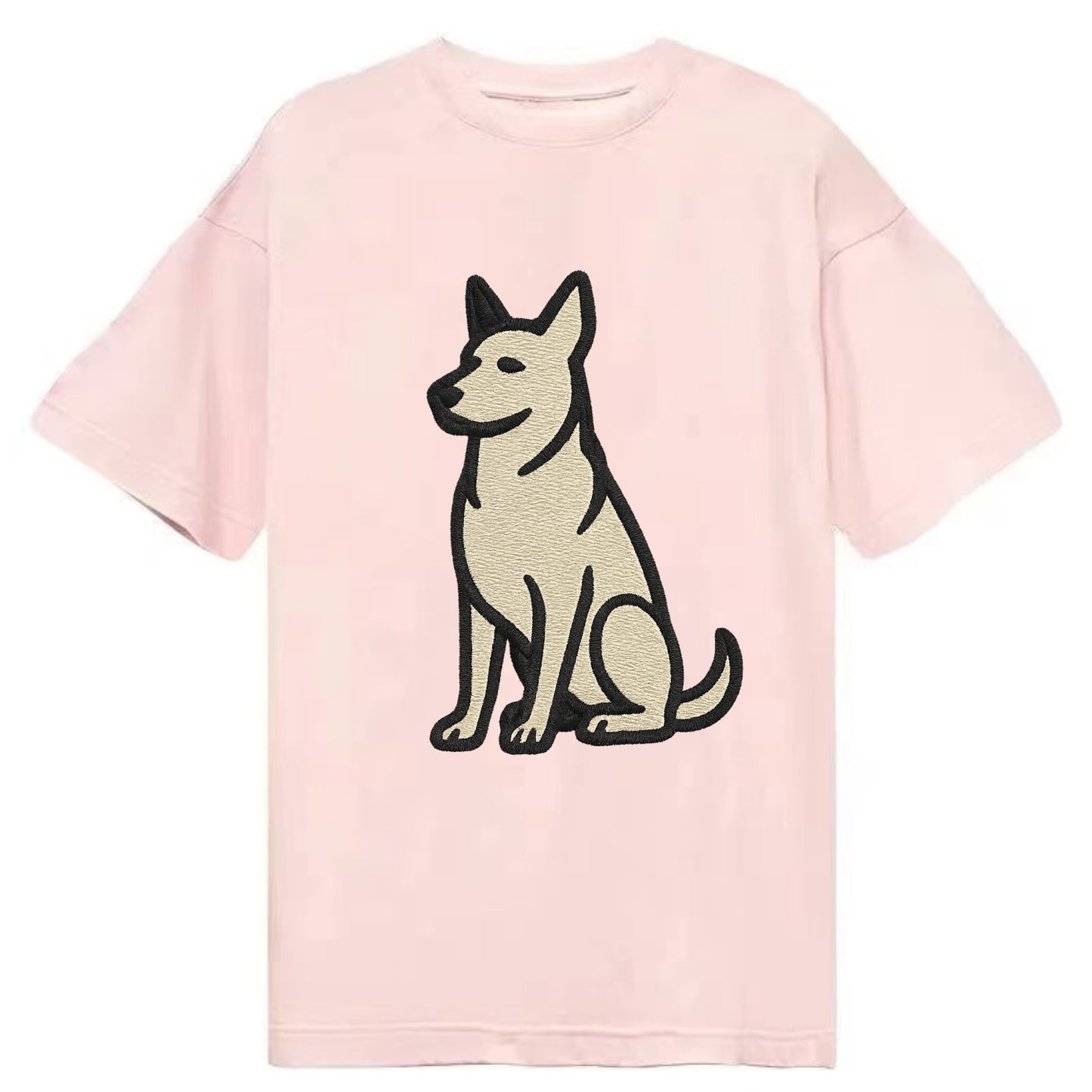 German Sheprador - German Shepherd Lab m Classic T-shirt - Pink