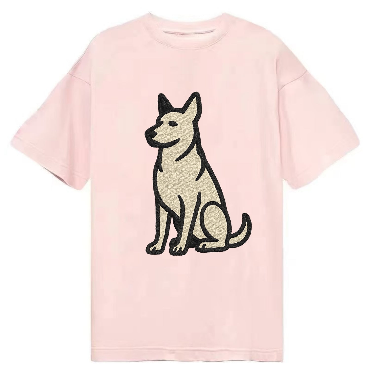 German Sheprador - German Shepherd Lab m Classic T-shirt - Pink