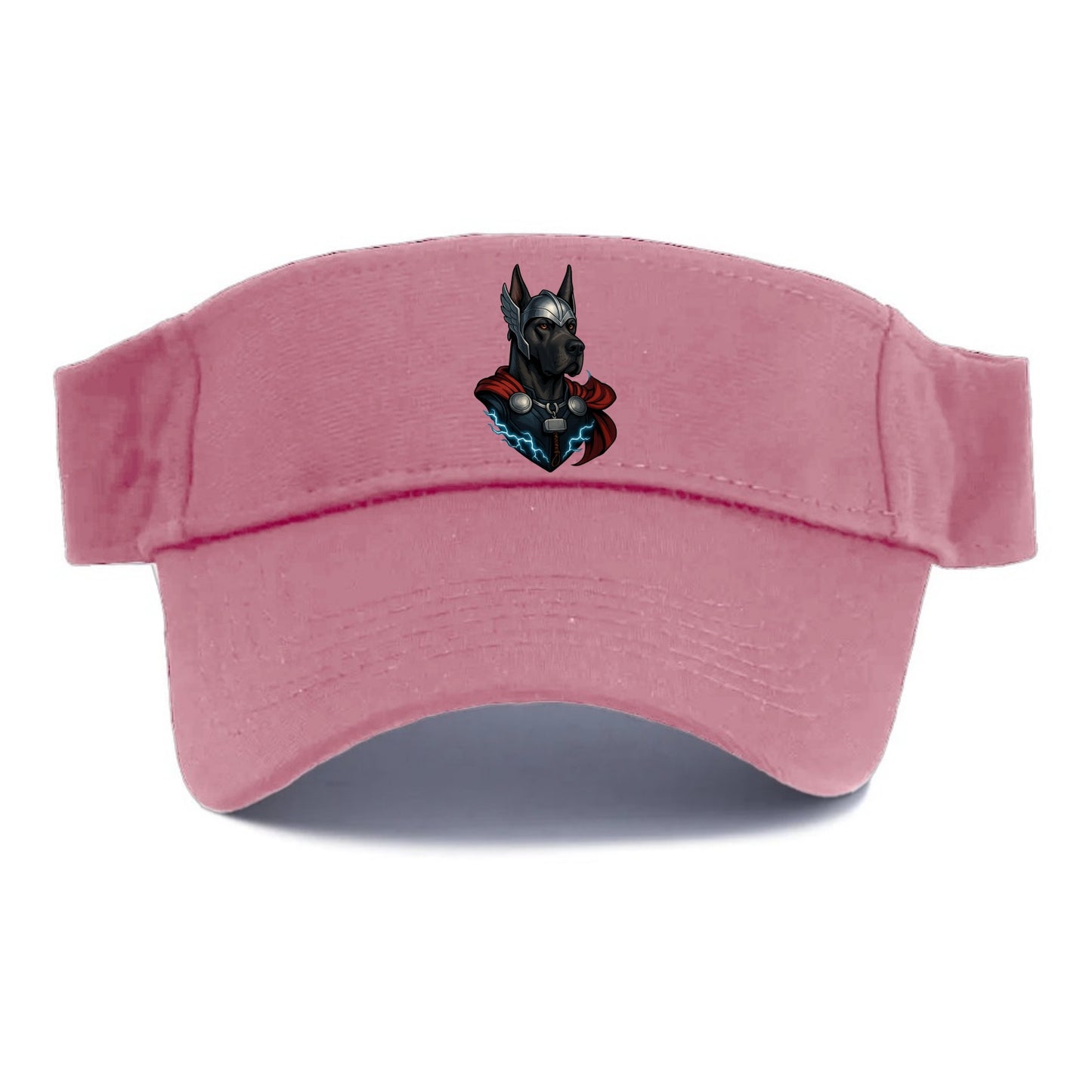 Great Dane Thor  - Visor - Pink