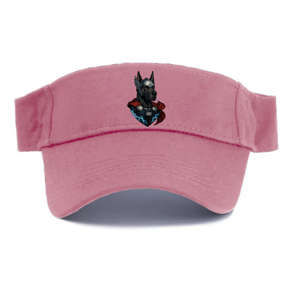 Great Dane Thor  - Visor - Pink