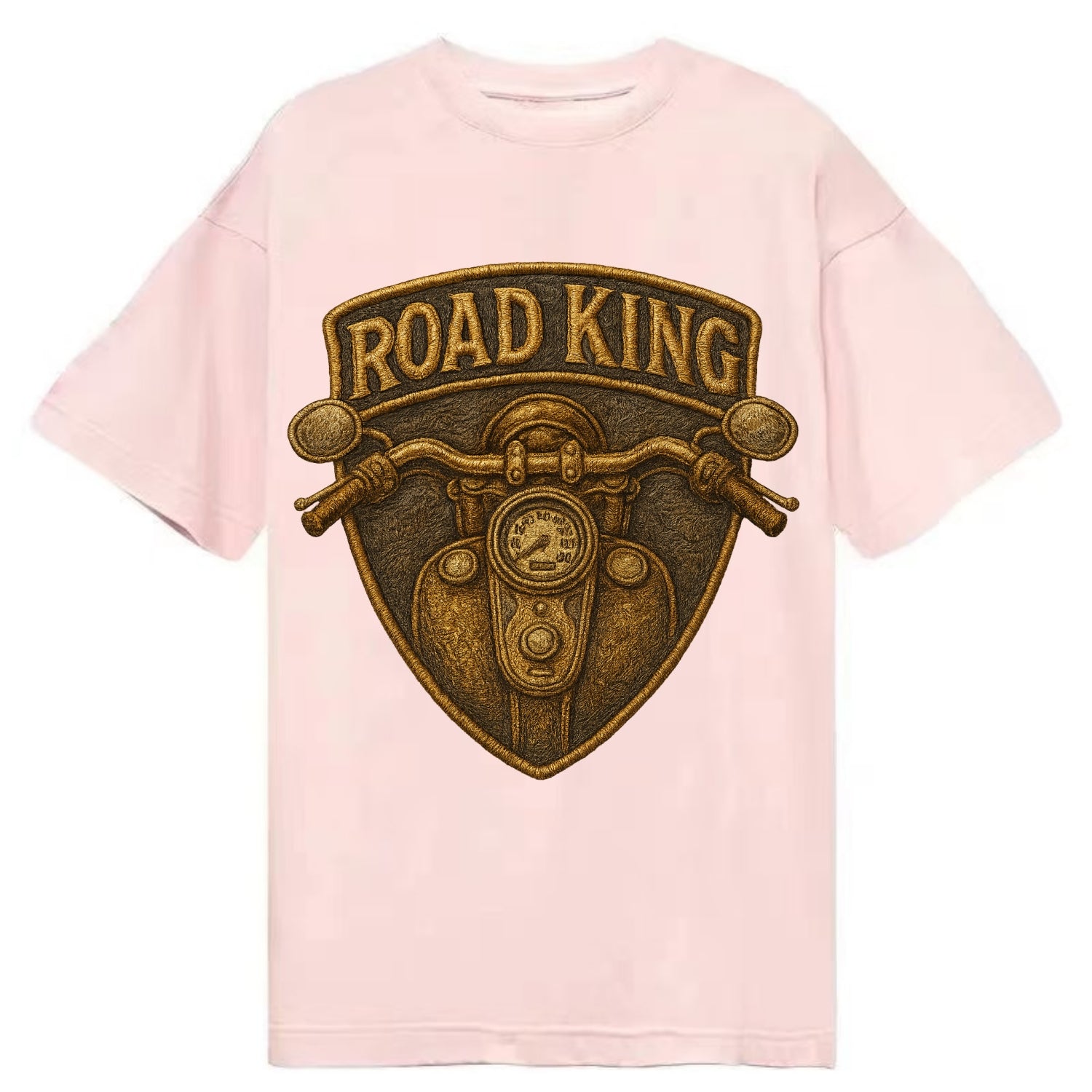 Road King  - Classic T-shirt - Pink